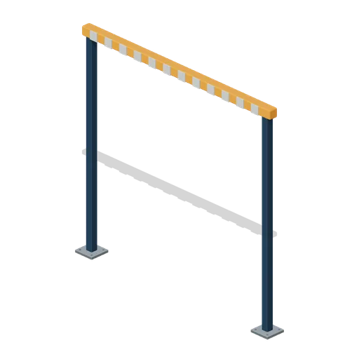 Height Gauge (Container Inspection and Customs Yard)