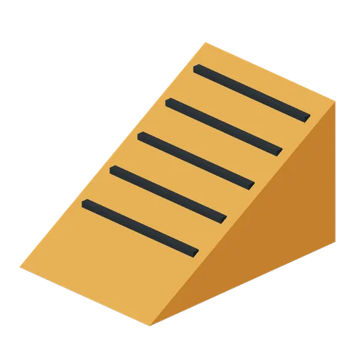 Wheel Chock (Container Inspection and Customs Yard)