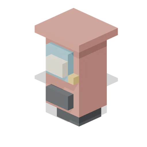 Pocket Borough newspaper box