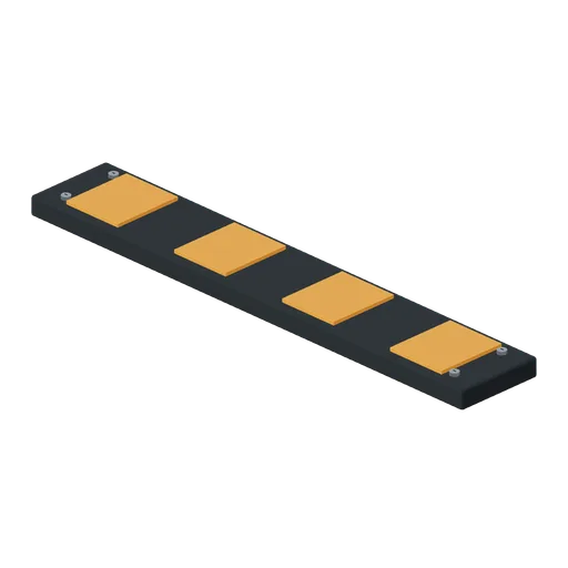 Speed Bump (Container Inspection and Customs Yard)
