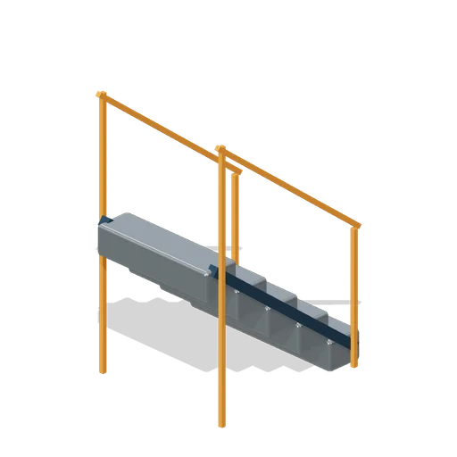 Container Step Stair (Container Inspection and Customs Yard)