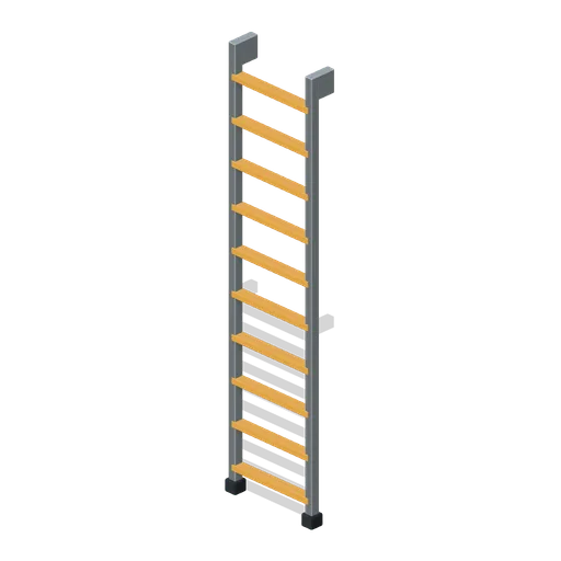 Reach Access Ladder (Container Inspection and Customs Yard)