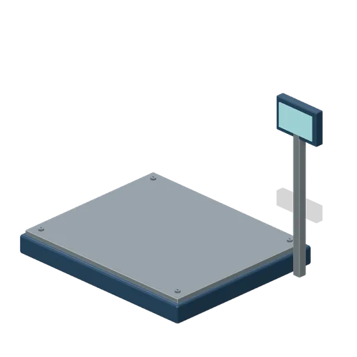 Pallet Scale (Container Inspection and Customs Yard)