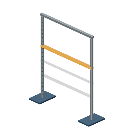 Cargo Measuring Frame (Container Inspection and Customs Yard)