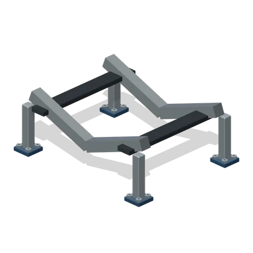 Drum Cradle (Container Inspection and Customs Yard)