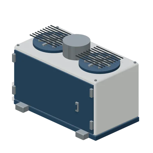 Ventilation Skid (Container Inspection and Customs Yard)