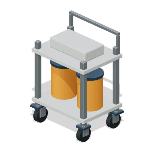Spill Kit Cart (Container Inspection and Customs Yard)