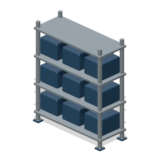 Freight Sample Shelving (Container Inspection and Customs Yard)