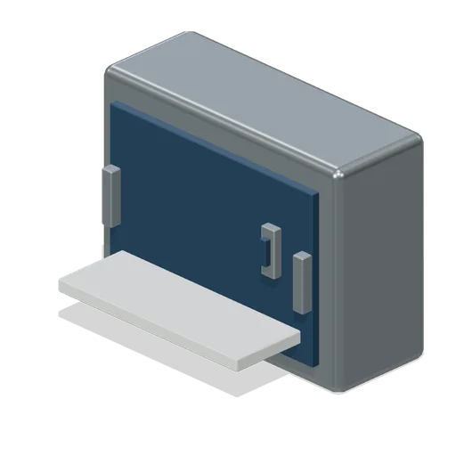 Document Transfer Hatch (Container Inspection and Customs Yard)