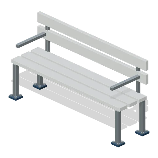 Visitor Bench (Container Inspection and Customs Yard)