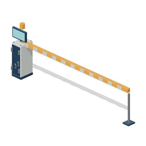 Exit Checkpoint Gate (Container Inspection and Customs Yard)