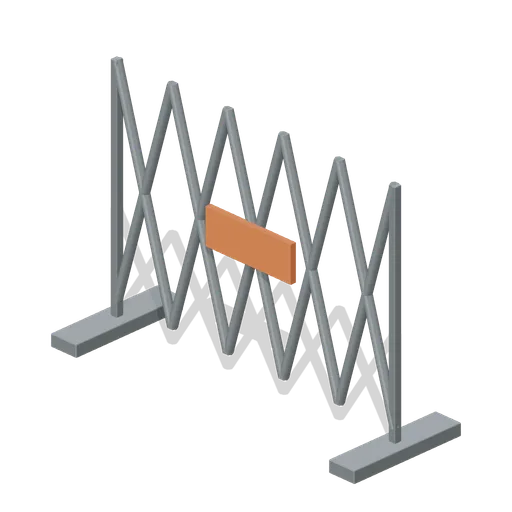 Folding Access Gate (Extraction Routes and Objectives)