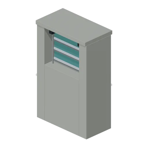 Spillway Gate (Hydroelectric Dam Infiltration)