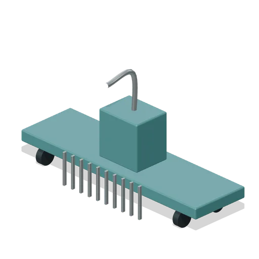 Rack Cleaning Carriage (Hydroelectric Dam Infiltration)