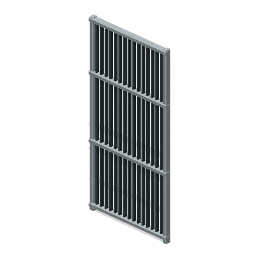 Trash Rack (Hydroelectric Dam Infiltration)