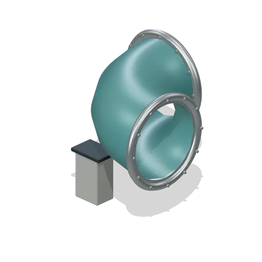 Penstock Elbow (Hydroelectric Dam Infiltration)