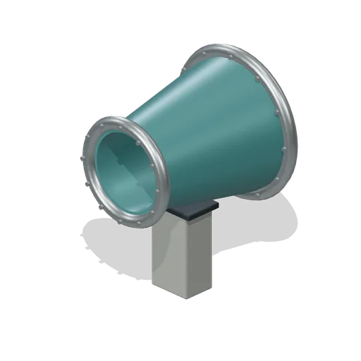 Penstock Reducer (Hydroelectric Dam Infiltration)