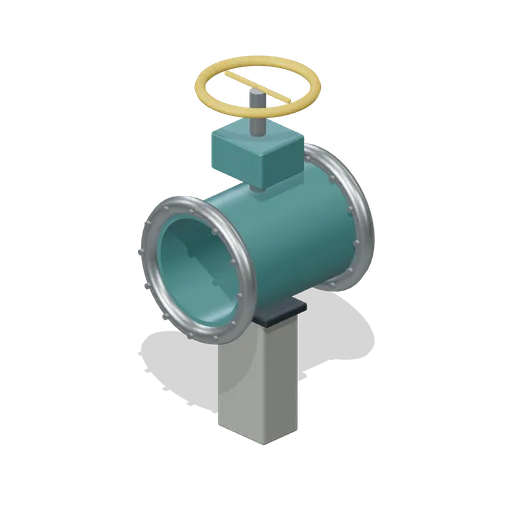 Butterfly Valve (Hydroelectric Dam Infiltration)