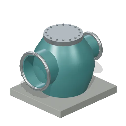 Turbine Casing (Hydroelectric Dam Infiltration)
