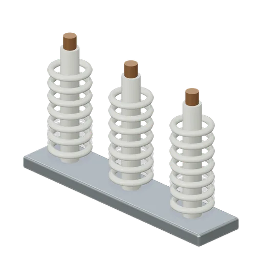 Insulator Bank (Hydroelectric Dam Infiltration)