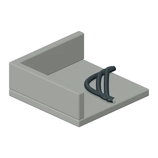 Cable Trench Corner (Hydroelectric Dam Infiltration)