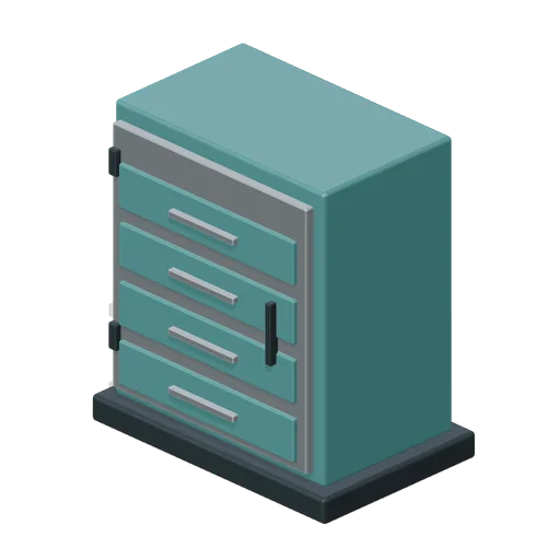Tool Cabinet (Hydroelectric Dam Infiltration)