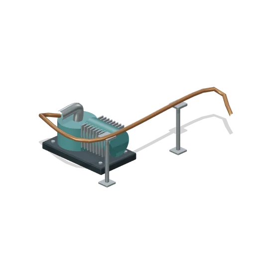 Cooling Pump (Hydroelectric Dam Infiltration)