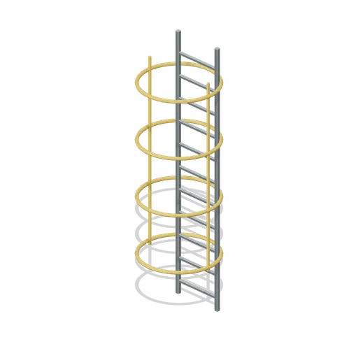 Ladder Cage (Hydroelectric Dam Infiltration)