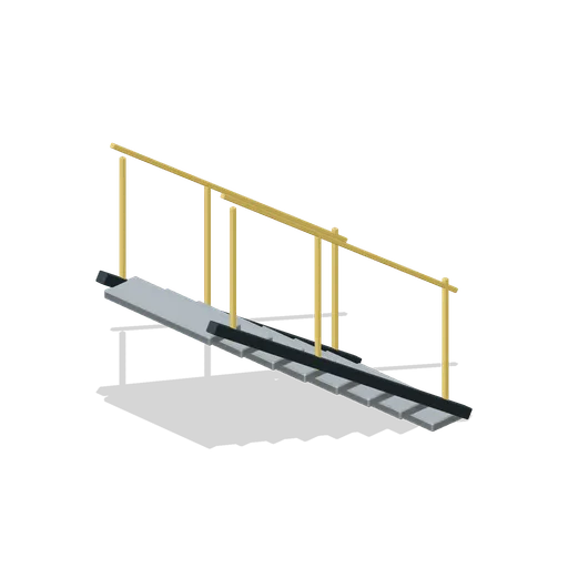 Service Stair (Hydroelectric Dam Infiltration)