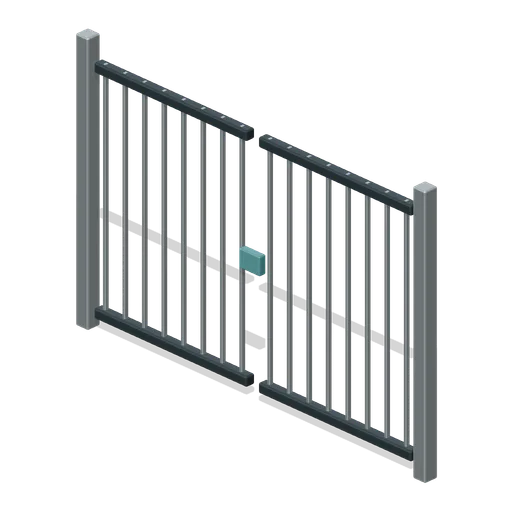 Security Gate (Hydroelectric Dam Infiltration)