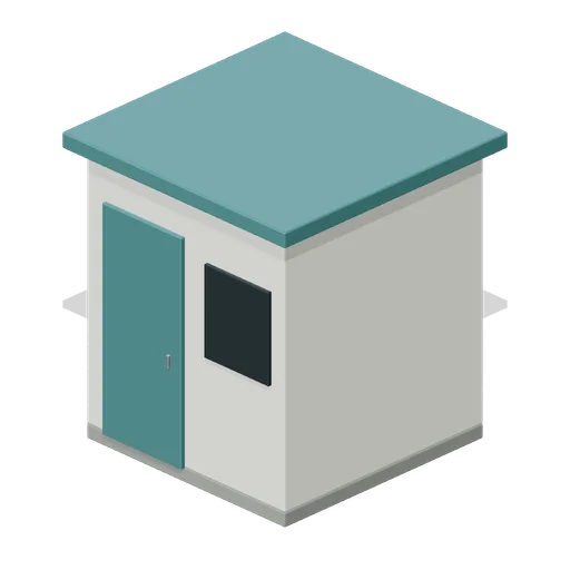 Guard Cabin (Hydroelectric Dam Infiltration)