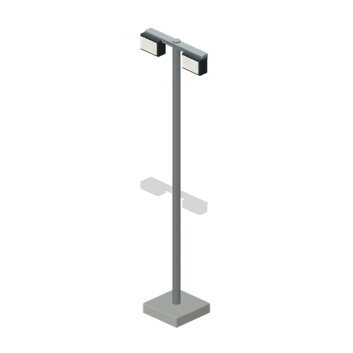 Floodlight Mast (Hydroelectric Dam Infiltration)