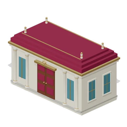 Palace Audience House (Royal Court and Throne Palace)