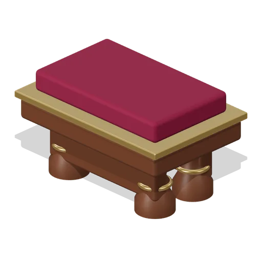 Royal Footstool (Royal Court and Throne Palace)