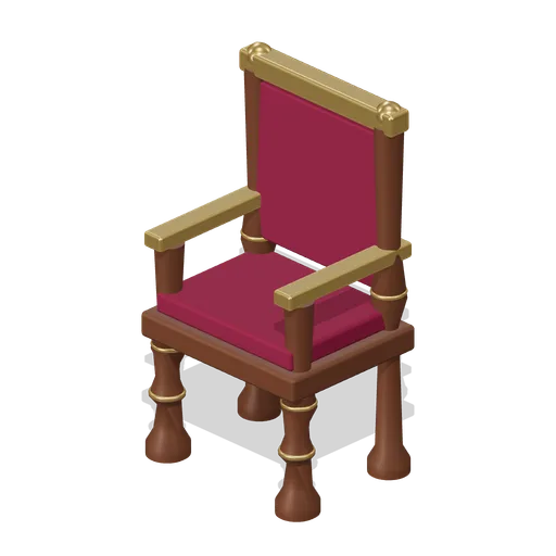 Court Armchair (Royal Court and Throne Palace)