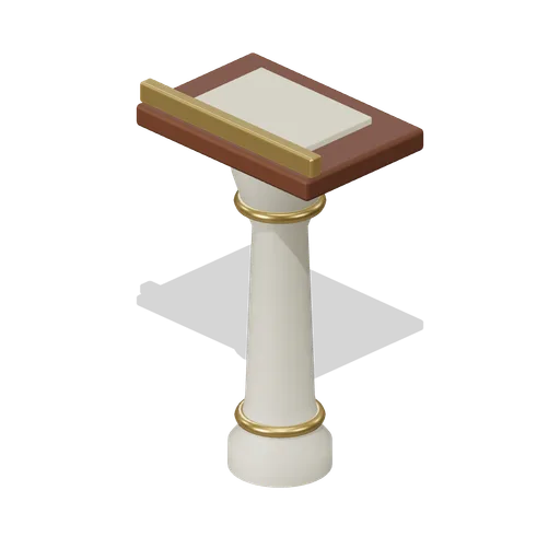 Heralds Lectern (Royal Court and Throne Palace)