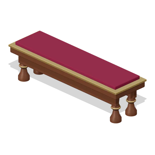 Petitioners Bench (Royal Court and Throne Palace)