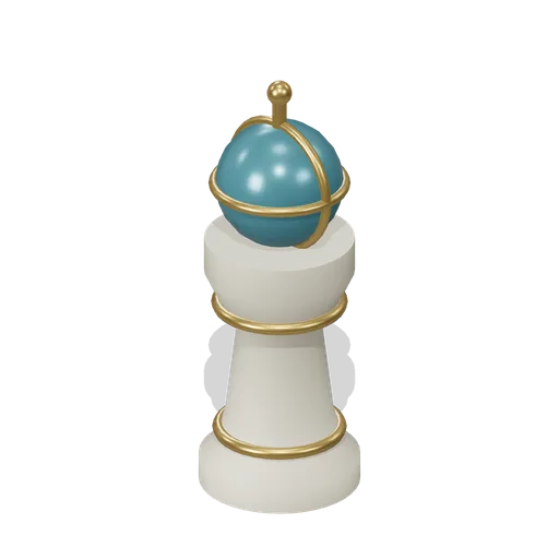 Orb Display Plinth (Royal Court and Throne Palace)