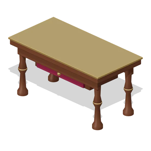 Court Dispatch Desk (Royal Court and Throne Palace)