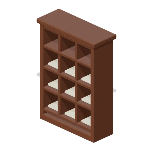 Pigeonhole Dispatch Cabinet (Royal Court and Throne Palace)