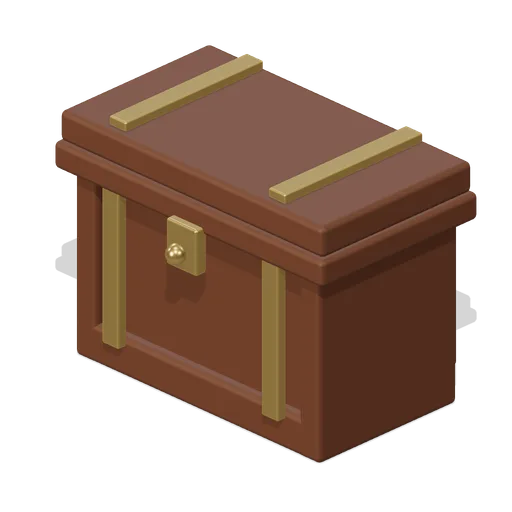 Sealed Document Chest (Royal Court and Throne Palace)