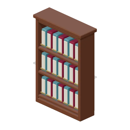 Archive Bookcase (Royal Court and Throne Palace)