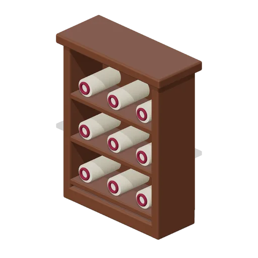Scroll Rack (Royal Court and Throne Palace)