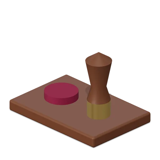 Wax Seal Service (Royal Court and Throne Palace)