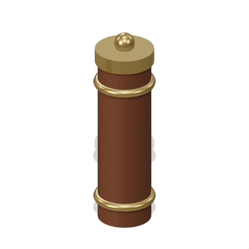 Dispatch Scroll Case (Royal Court and Throne Palace)
