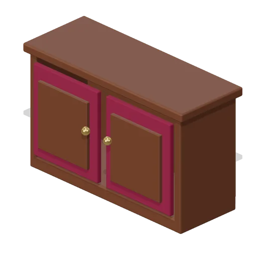 Service Sideboard (Royal Court and Throne Palace)