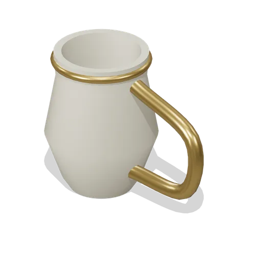 Ceramic Pitcher (Royal Court and Throne Palace)
