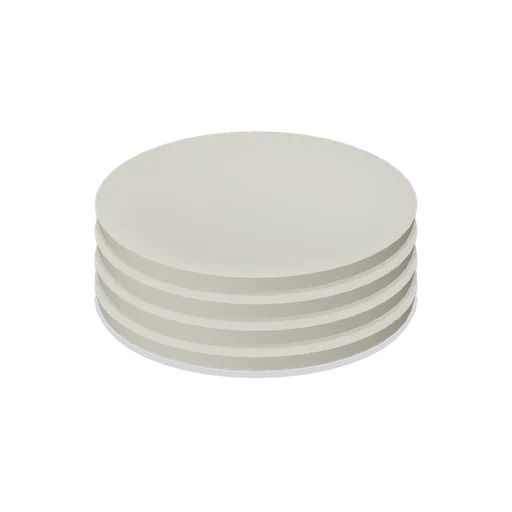 Stacked Dinner Plates (Royal Court and Throne Palace)