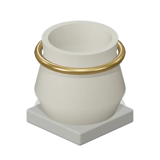Garden Urn (Royal Court and Throne Palace)