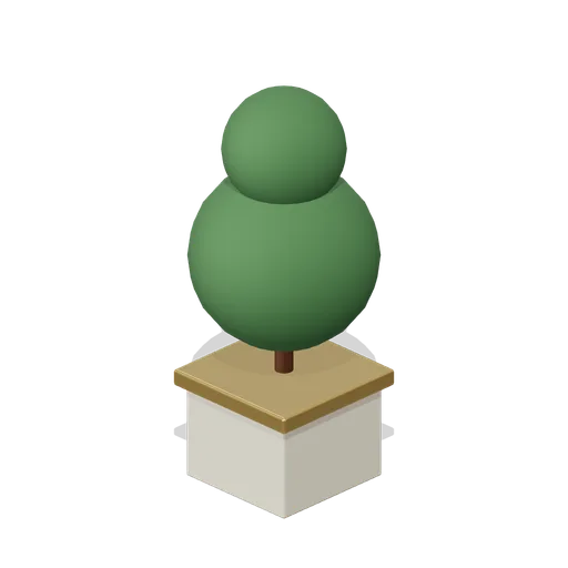 Topiary Planter (Royal Court and Throne Palace)